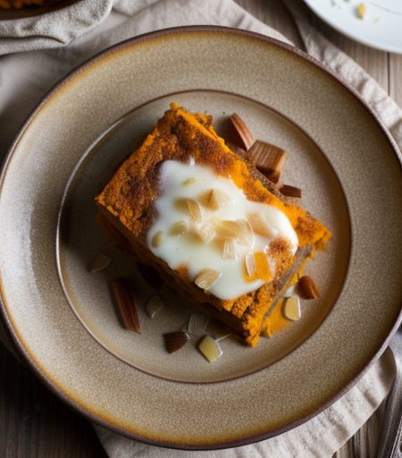 Sweet Potato~ Cheese & Onion Casserole recipe image
