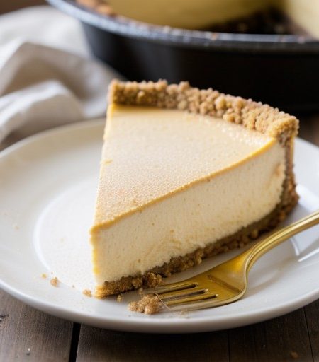 Sweet Potato Cheesecake recipe image