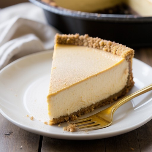 Sweet Potato Cheesecake recipe image