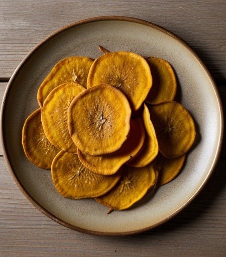 Sweet Potato Chips~ recipe image
