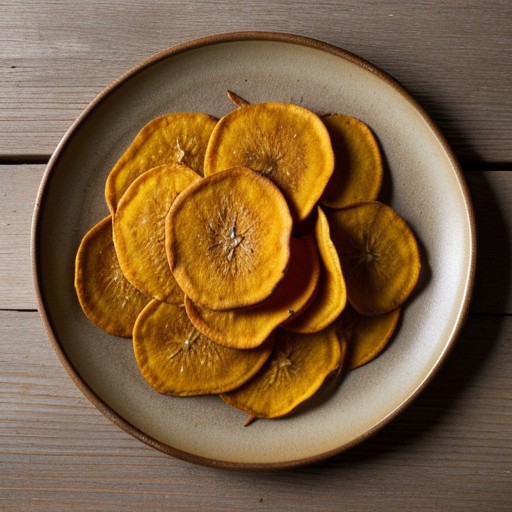 Sweet Potato Chips~ recipe image