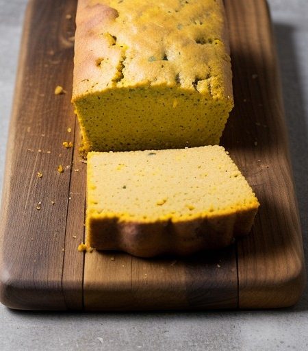 Sweet Potato Corn Bread recipe image