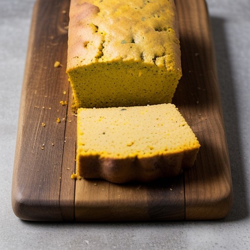 Sweet Potato Corn Bread recipe image