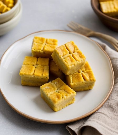 Sweet Potato Corn Pones recipe image