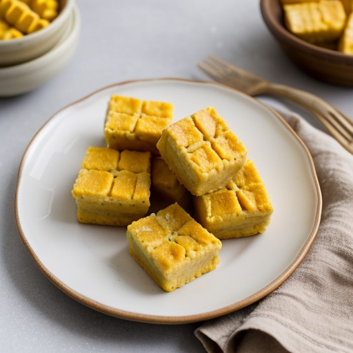 Sweet Potato Corn Pones recipe image