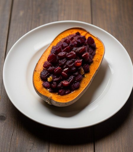 Sweet Potato-Cranberry Butter (Tdn recipe image
