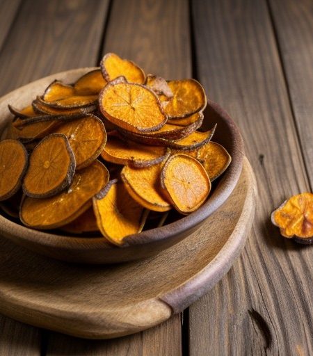 Sweet Potato Crisps recipe image
