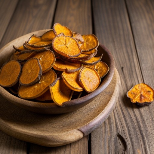 Sweet Potato Crisps recipe image