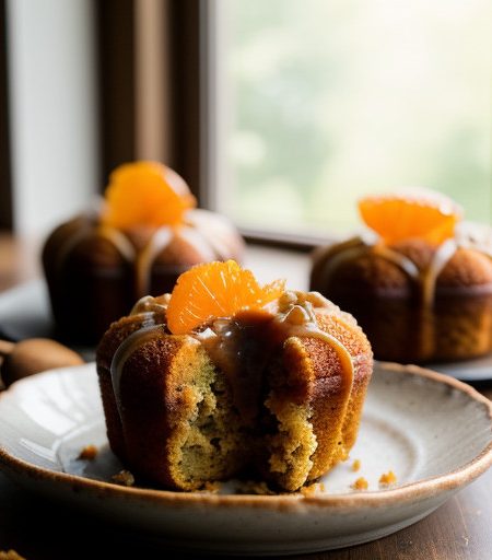 Sweet Potato-Currant Mini Bundt Cakes recipe image