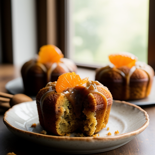 Sweet Potato-Currant Mini Bundt Cakes recipe image
