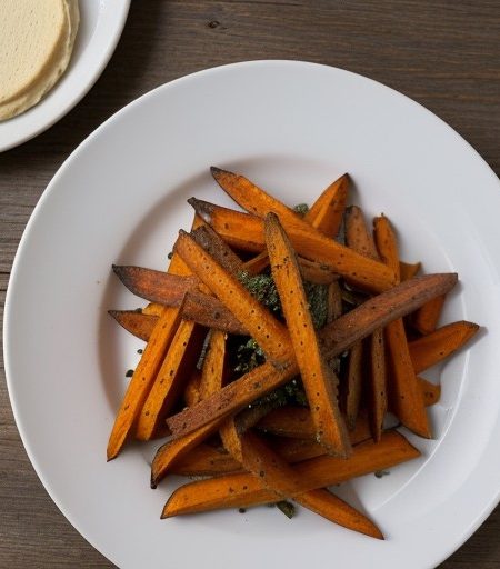 Sweet Potato Fries recipe image