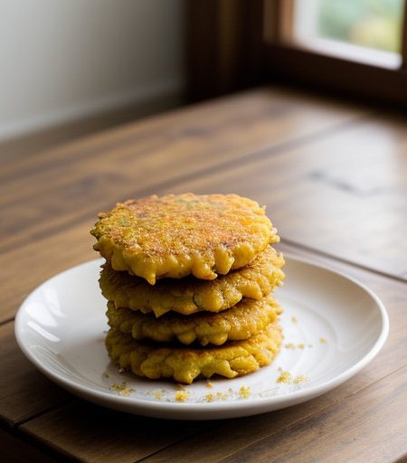 Sweet-Potato Fritters recipe image