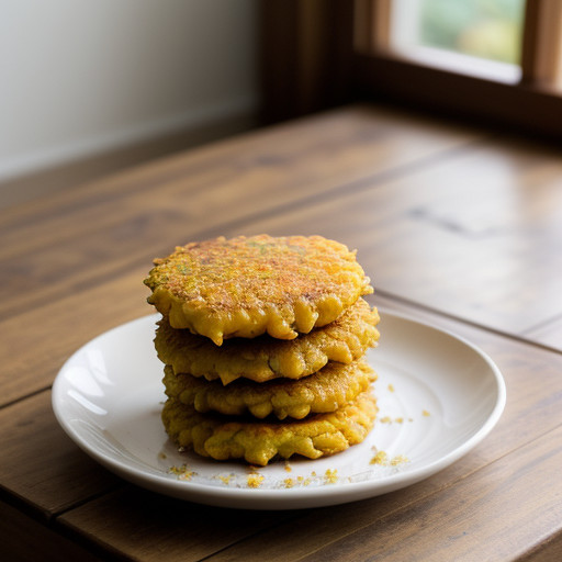 Sweet-Potato Fritters recipe image