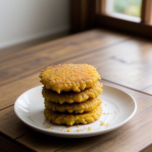 Sweet-Potato Fritters recipe image