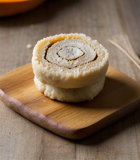 Sweet Potato Ginger Rolls recipe image