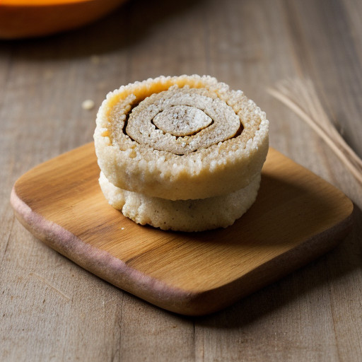 Sweet Potato Ginger Rolls recipe image