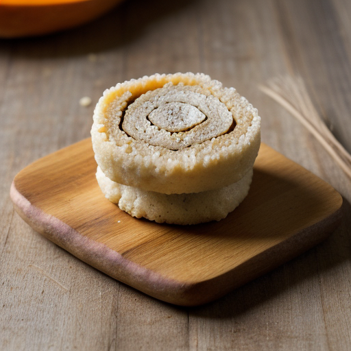 Sweet Potato Ginger Rolls recipe image