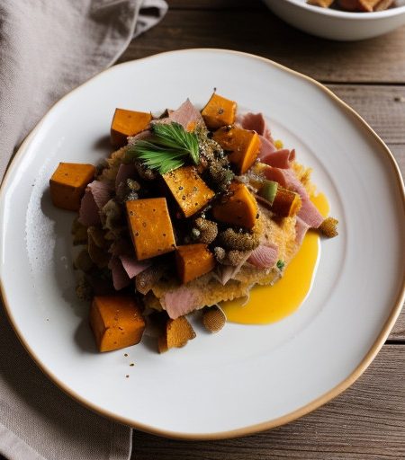 Sweet Potato & Ham Hash recipe image
