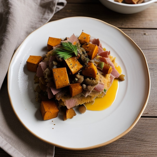 Sweet Potato & Ham Hash recipe image