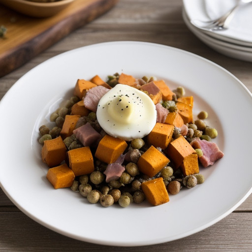 Sweet Potato & Ham Hash recipe image