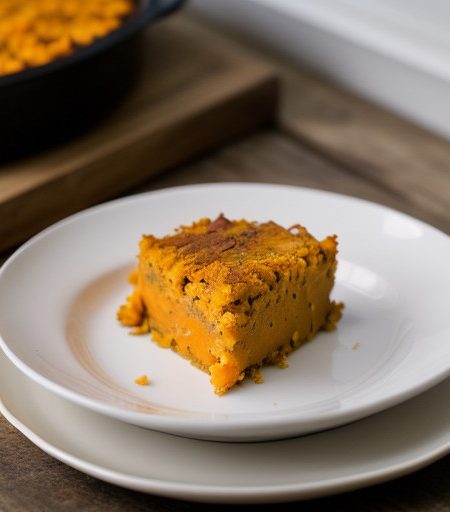 Sweet Potato Kugel recipe image
