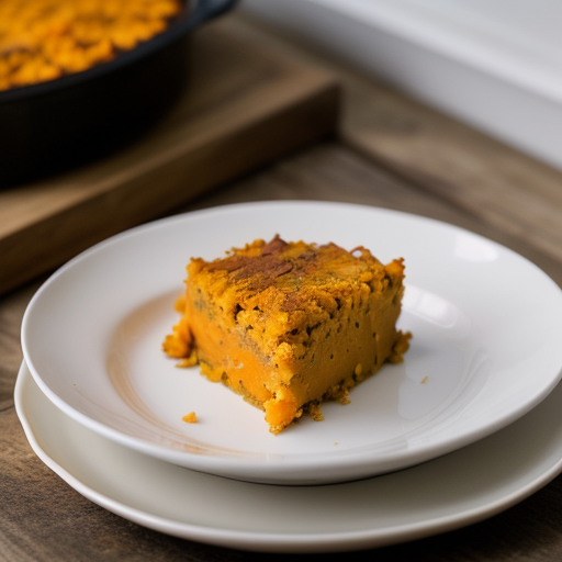 Sweet Potato Kugel recipe image