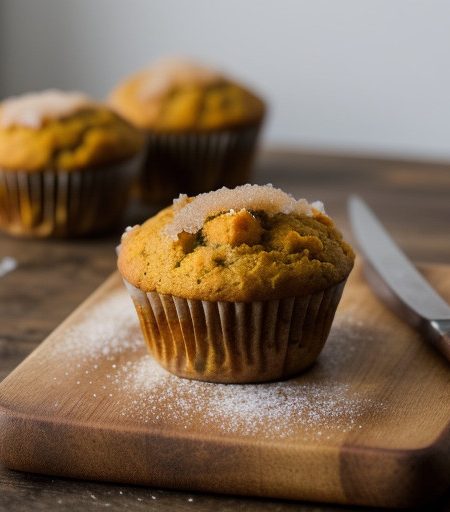 Sweet Potato Muffins recipe image