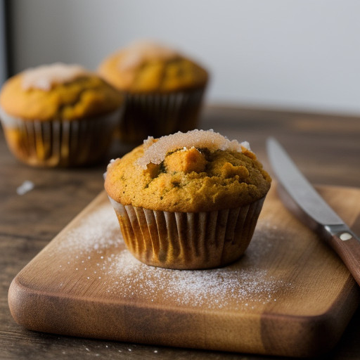 Sweet Potato Muffins recipe image