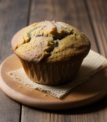 Sweet Potato Muffins +++Tmpj72 B recipe image