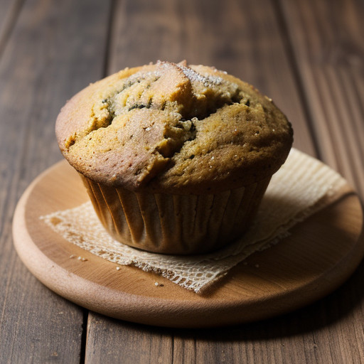 Sweet Potato Muffins +++Tmpj72 B recipe image