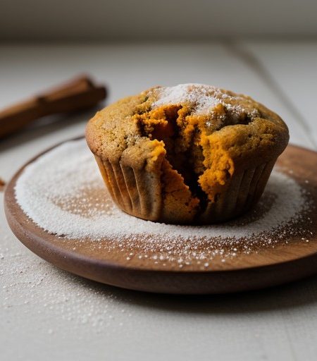 Sweet Potato Muffins recipe image