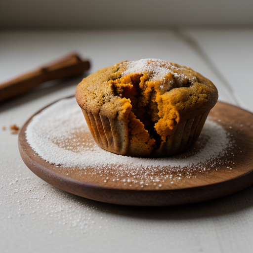 Sweet Potato Muffins recipe image