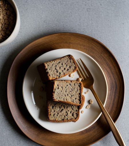 Sweet Potato~ Oatmeal~ & Cashew Loaf recipe image