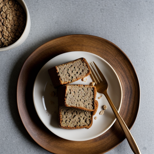 Sweet Potato~ Oatmeal~ & Cashew Loaf recipe image