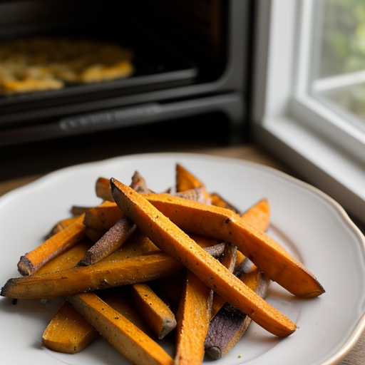 Sweet Potato Oven Fries recipe image