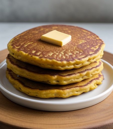 Sweet Potato Pancakes recipe image