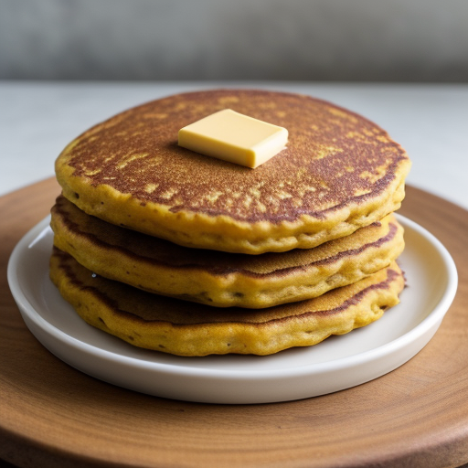 Sweet Potato Pancakes recipe image