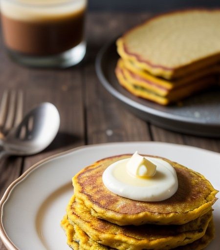 Sweet Potato Pancakes recipe image