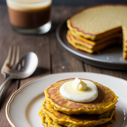 Sweet Potato Pancakes recipe image
