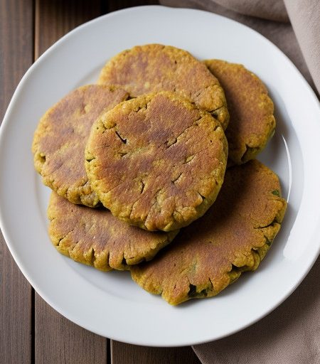 Sweet Potato Patties recipe image