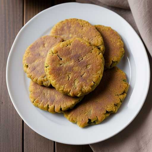 Sweet Potato Patties recipe image