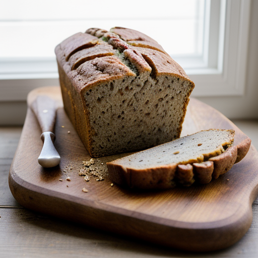 Sweet Potato Pecan Bread recipe image