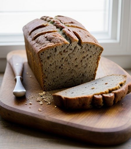 Sweet Potato Pecan Bread recipe image