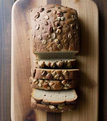 Sweet Potato Pecan Bread1 recipe image