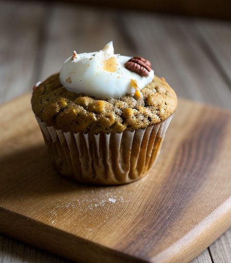 Sweet Potato-Pecan Muffins - Country Living recipe image