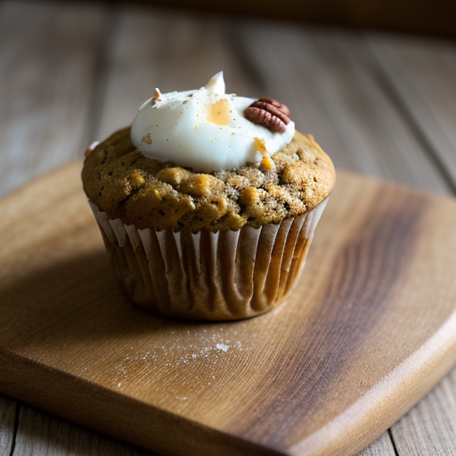 Sweet Potato-Pecan Muffins - Country Living recipe image