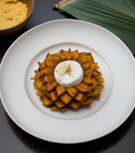 Sweet Potato Phoenix Nest recipe image