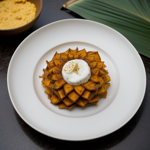 Sweet Potato Phoenix Nest recipe image