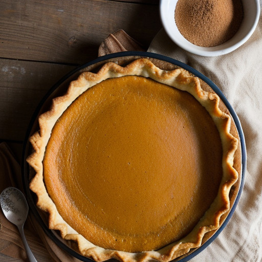 Sweet Potato Pie #1 recipe image