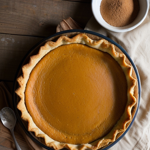 Sweet Potato Pie #1 recipe image